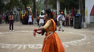 kushtia collectorate school and college bassik sansuskiti unustan [upl. by Otreblide]