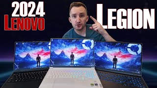 2024 Lenovo Legion Comparison  Legion 7i  7i Pro 5i Pro [upl. by Stavro141]