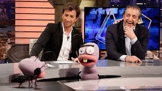 El Hormiguero 30  Josep Pedrerol contesta a las preguntas de Trancas y Barrancas [upl. by Keynes]