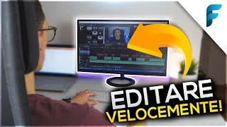 EDITARE 100 volte PIÙ VELOCEMENTE con Qualsiasi Programma  5 Trucchi DA SAPERE [upl. by Synned528]