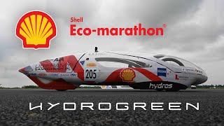 Shell EcoMarathon 2023  Hydrogreen Team [upl. by Misaq]