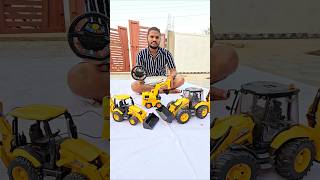 Remote Control Jcb Backhoe Loader [upl. by Retswerb]