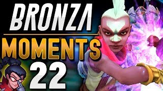 VALIENTES INVOCADORES  BRONZA MOMENTS Semana 22 [upl. by Cirderf]