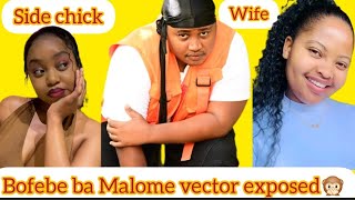 MALOME VECTOR S SIDE CHICK POSTS THEIR VIDEOS AND PICTURES ON FACEBOOK [upl. by Clari]