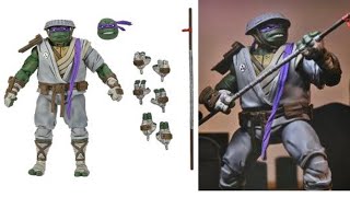 New Neca TMNT teenage mutant ninja turtles The Last Ronin Ultimate Donatello Figure revealed [upl. by Murray191]