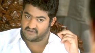 Samba Movie  Stunning Dialogue By Jr NTR Video [upl. by Gavra195]