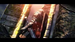 Dark Souls  Official Trailer 1 [upl. by Kenon]