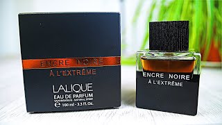 Encre Noire A LExtreme  Lalique Unboxing [upl. by Ennywg]