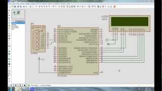 PIC 18F4550 CCS PROTEUS EJEMPLO 7 ProteusCOMPIMHyperterminal [upl. by Gold]