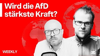 Rechte auf dem Vormarsch  Jacobin Weekly mit Sebastian Friedrich [upl. by Keegan684]