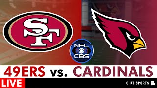 49ers vs Cardinals Live Streaming Scoreboard Free PlayByPlay Highlights Boxscore  NFL Week 15 [upl. by Refotsirk]