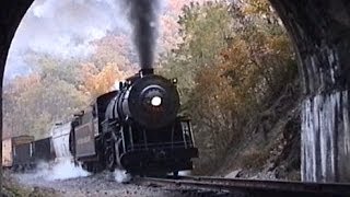 PRR K4s 1361 at Fostoria PA 1987 [upl. by Aynekal238]