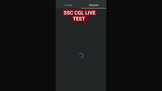 SSC CGL 🎯 Testbook Live Test ✅ 5 Sept 2024 📚 Marks  124 ssc ssccgl sscexam [upl. by Banebrudge]