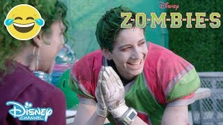 ZOMBIES  Blooper Reel 😂 Disney Channel UK [upl. by Draper251]