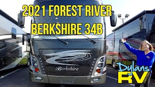 2021 Forest River Berkshire 34B RV Tour [upl. by Grantland]