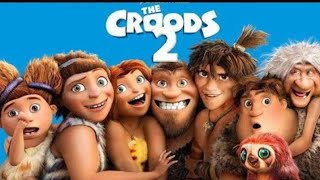 the croods 2 cartoon movie in hindi dubbed 2023  Hollywood Animation [upl. by Johansen]