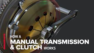 How a Manual Transmission and Clutch Works [upl. by Hannus635]