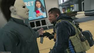 Michael Myers  Haddonfield Takedown Finishing Move  Call of Duty® Modern Warfare® III [upl. by Fu]