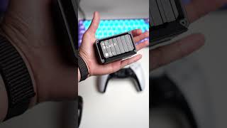 Quick WDBLACK D30 Game Drive SSD Unboxing Shorts [upl. by Warring]