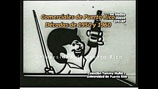 Comerciales Retro de Puerto Rico Bloque  1  Universidad de Puerto Rico [upl. by Nial]