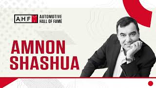 Tribute to Professor Amnon Shashua Entering the Automotive Hall of Fame [upl. by Lambart156]