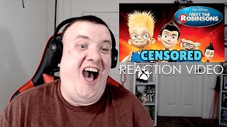 MEET THE ROBINSONS  Unnecessary Censorship  W14  Reaction Video [upl. by Naihtsirc865]