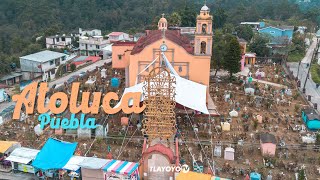 Fiestas patronales en ATOLUCA Teziutlan 2024 [upl. by Nahsin]