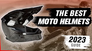 Best MidLevel Motocross Helmets  2023 [upl. by Nylzaj100]