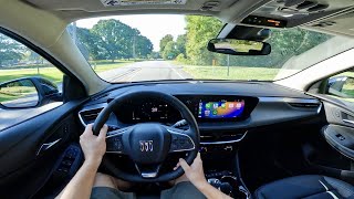 2024 Buick Encore GX Sport Touring AWD POV Walkaround and Test Drive ASMR [upl. by Leontina]