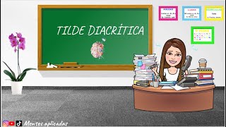 Tilde diacrítica 🌟 explicación sencilla😀 [upl. by Toland]