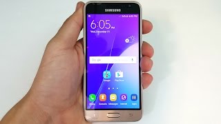 Samsung Galaxy J3 2016 Unboxing [upl. by Bathelda]