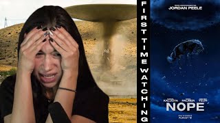 Nope  FIRST TIME Watching  Movie REACTION  Movie Review  Movie Commentary [upl. by Nea]