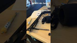 Podcast Equipment Bundle BM800 Setup and installation [upl. by Lakim]