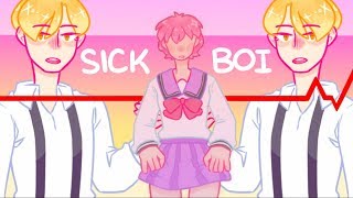 Sick Boy  animation meme   Saiki K [upl. by Hugibert839]