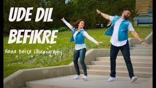 Naina Batra  UDE DIL BEFIKRE ll Ft Pratik Marathe  4K [upl. by Harneen]