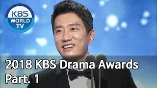 2018 KBS Drama Awards  2018 KBS 연기대상  Part 1 ENG CHN  20181231 [upl. by Neisa53]