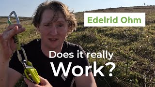 Edelrid Ohm Review The Game Changer for heavy climbers [upl. by Hanschen]