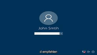 Windows 10Fehlermeldung „Keine Anmeldung beim Konto möglich“ [upl. by Dicks]