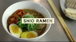 How To Make Shio Ramen With Ivan Orkin [upl. by Elise]