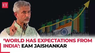 EAM Jaishankar explains why the world believes in ‘New India’ [upl. by Neurath]