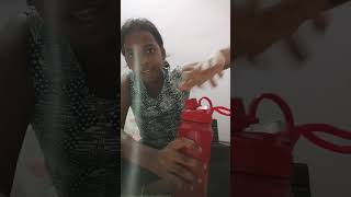 Aqua water bottle review popular Ninja 8 behind the scenes bhi hai [upl. by Ellynn]