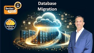 Q42  How to migrate databases to AWS aws databasemigration database migration cloudcomputing [upl. by Ahsetal72]