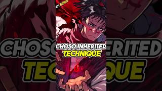 What is The Blood Manipulation Technique   Jujutsu Kaisen [upl. by Netsirhc]