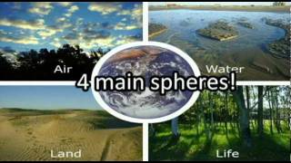 Earths 4 Main Spheres  A Song [upl. by Ardnahs11]