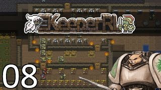 KeeperRL  Ending  Part 8 Lets Play KeeperRL Gameplay [upl. by Derr]