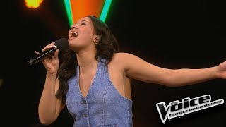 Lisbeth Fumero  You amp I Rita Ora  Knockout  The Voice Norway 2024 [upl. by Tsai]