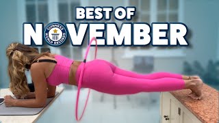 Best World Records from November 2022  Guinness World Records [upl. by Nauwtna241]