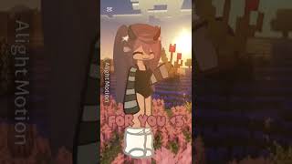 FOR YOU 🩷  gacha gachalife minecraft foryou [upl. by Eldreda504]