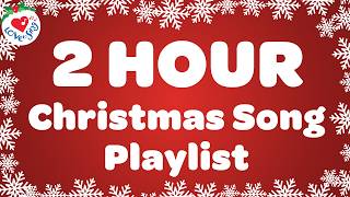 Top Timeless Christmas Songs 🎅🎁 2 Hour Christmas Songs Playlist🎄 [upl. by Ahselrac135]