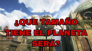 Que tamaño tiene el planeta Sera  C is 4 Charly [upl. by Kcub522]